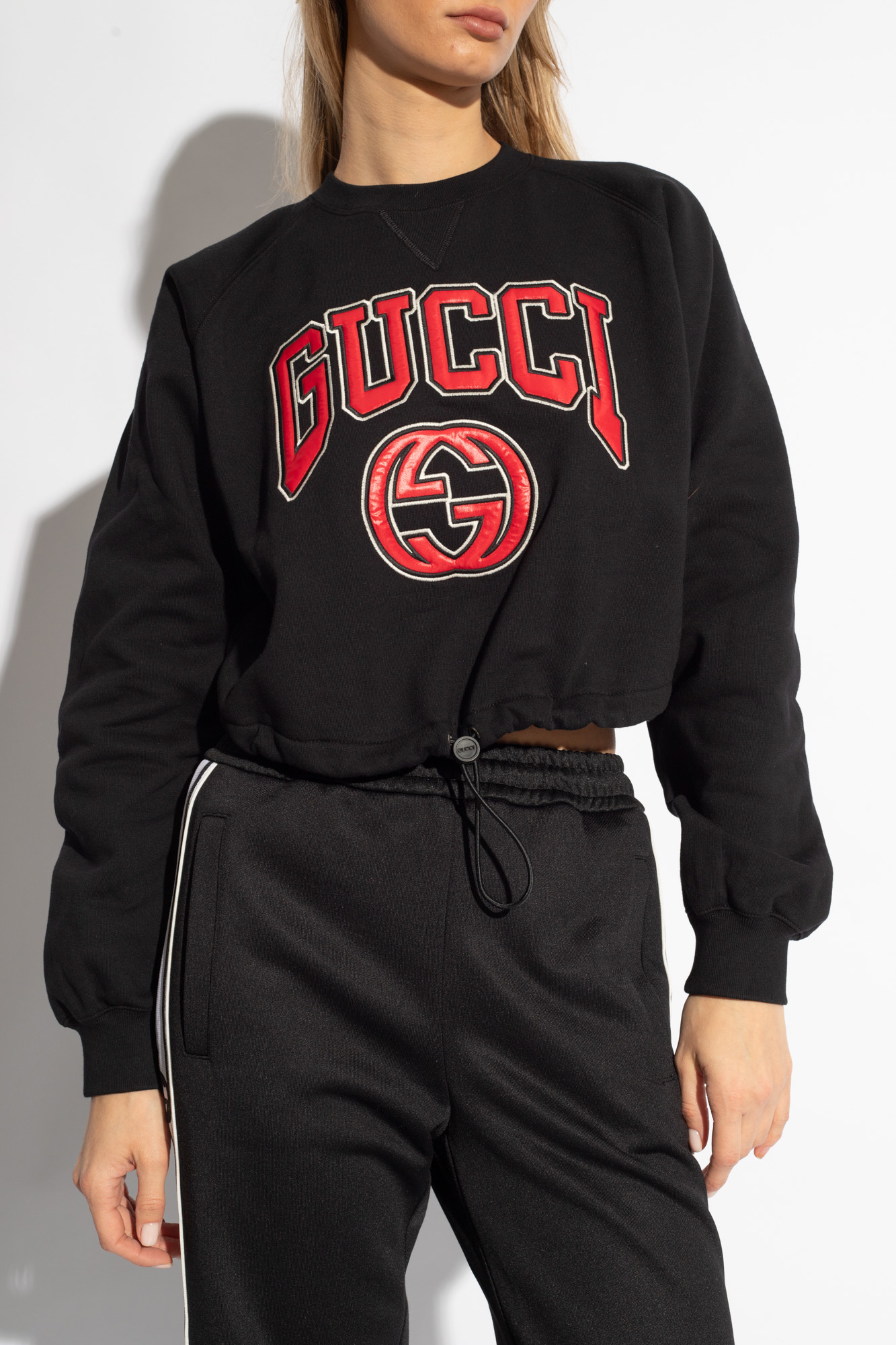 Gucci on sale sweatshirt womens